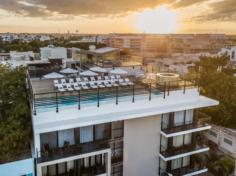 Serenity Grand Suites Hotel Boutique Playa del Carmen Exterior photo