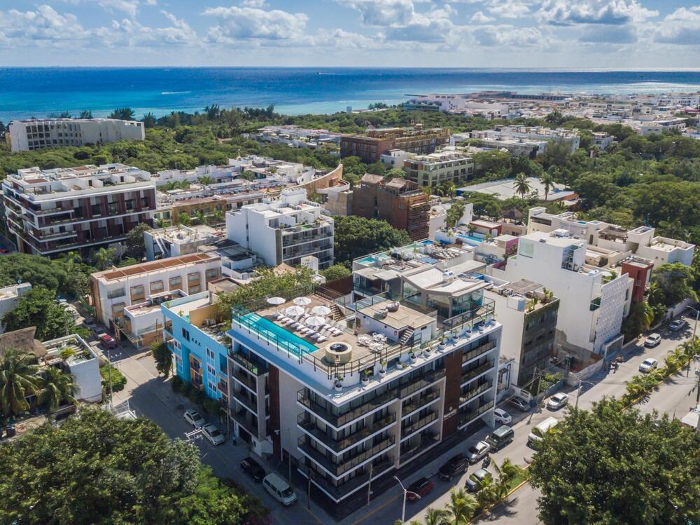 Serenity Grand Suites Hotel Boutique Playa del Carmen Exterior photo